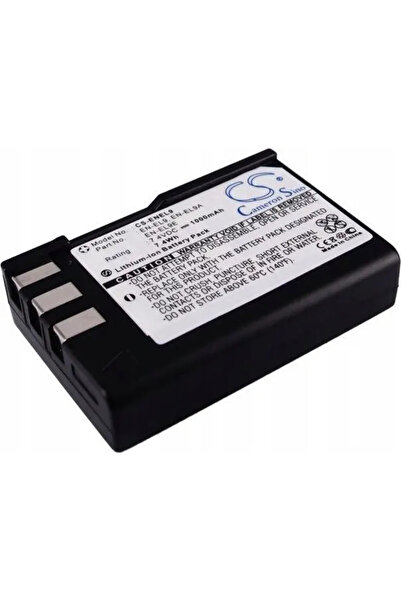 Cameron Sino Rechargeable Rechargeable Battery En-el9/En-EL9A/En-EL9e For Nik...