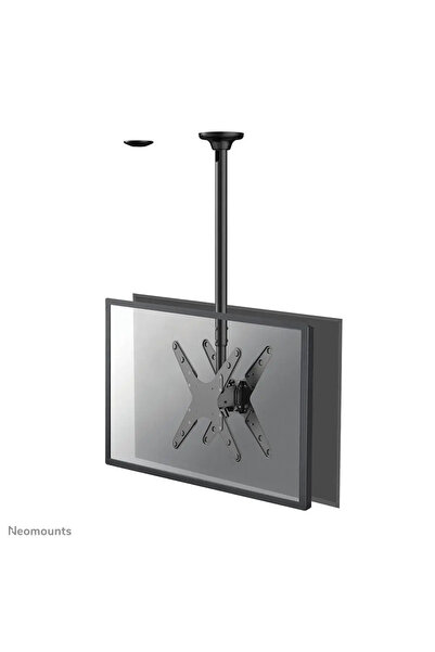 NEOMOUNTS Suport de tavan Fpma-C340Dblack cu mișcare completă pentru două tel...