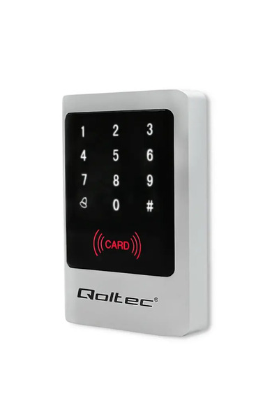 Qoltec Lacăt cu combinație MIMAS cu cititor RFID, card cu cod, breloc, soneri...