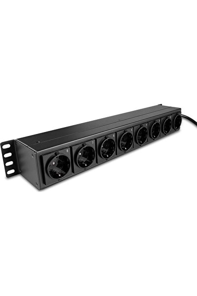LİNDY Prelungitor cu 8 prize pentru rack de 19 inch 73025 - 2 m