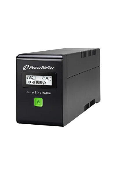 Bluewalker PowerWalker VI 600 SW Schuko 600VA/360W UPS Line-Interactive cu un...