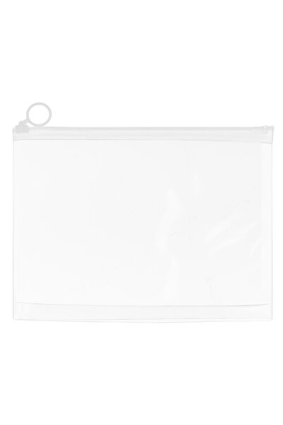 Zumzeria Transparent Pouch with Zipper 23x17cm
