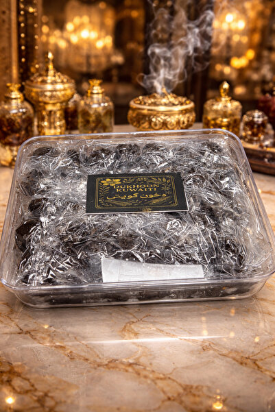 DULAL PERFUME SHOP L.L.C بخور دخون كويتي، علبة كيلو، عود بقاعدة خشب العود مع ...