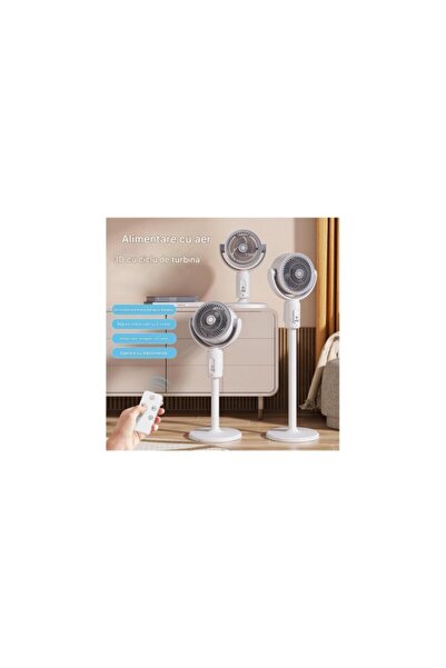 Aca 3-in-1 Floor Fan, Wireless, Remote Control, Automatic Oscillation, 5 Spee...