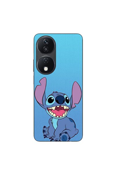 OEM Husa compatibila cu Honor X7b Silicon Gel Tpu Model Stitch Blue