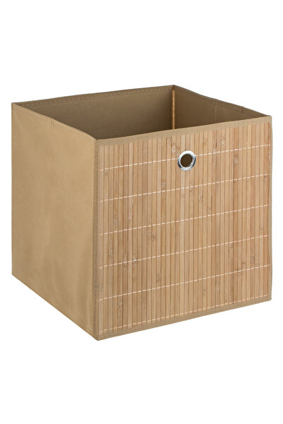 Zumzeria Color Foldable Bamboo Storage Box 31x31x31cm