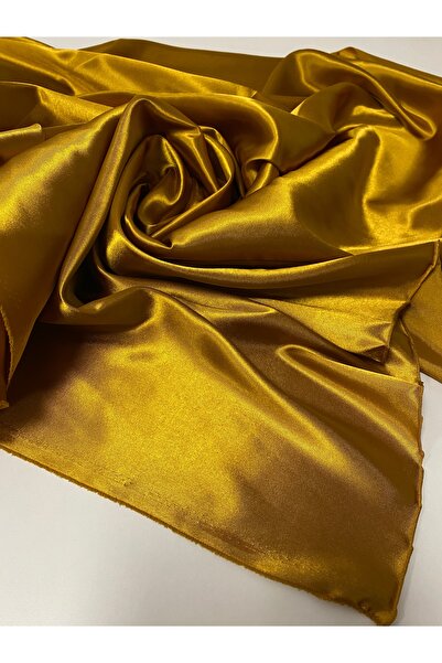 TELASTAR Gold Saten Kumaş 150 Cm En Ithal Saten Ithal Kristal Saten Kumaş Abi...