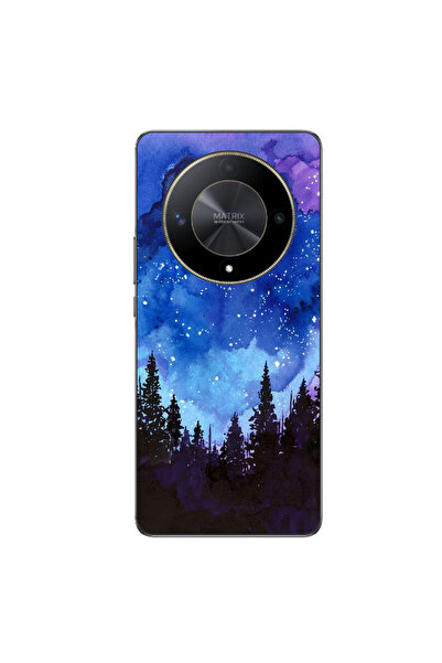OEM Husa compatibila cu Honor Magic6 Lite Silicon Gel Tpu Model Night Forest