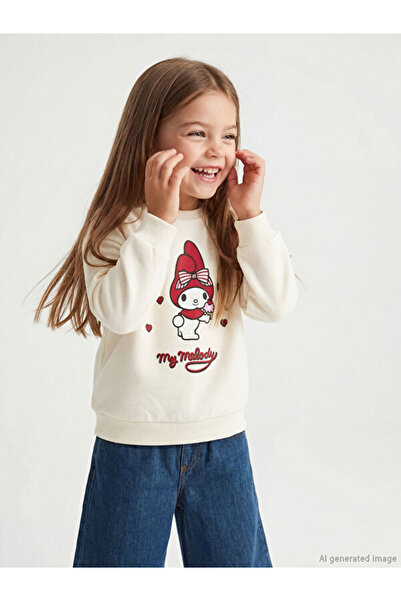 LC Waikiki I My Melody Printed Thick Sweatshirt for Girls from Freezen Store