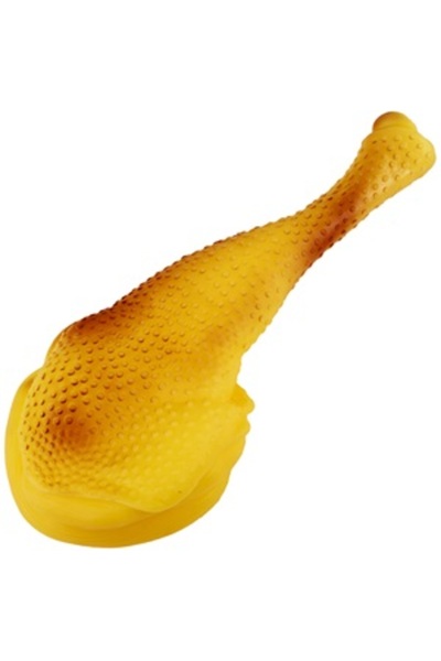 Zumzeria Chicken Drumstick Toy for Dogs 28cm