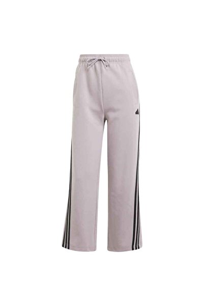 adidas Femei& # x27;s W Future Icons Pantaloni de trening cu 3 dungi și tiv d...