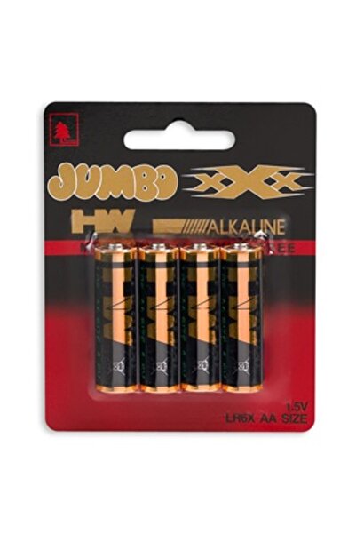 Zumzeria AA Alkaline Batteries - 4 pcs