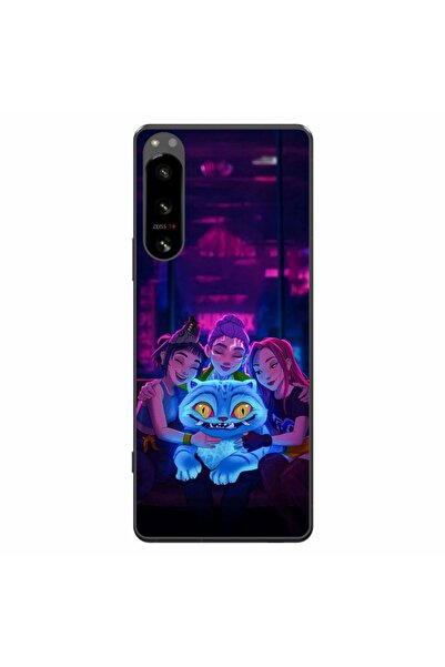OEM Husa compatibila cu Sony Xperia 5 IV Silicon Gel Tpu Model KPop Demon Hun...