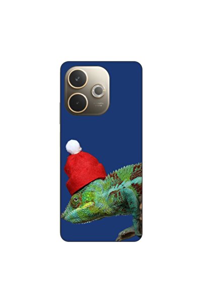 OEM Husa compatibila cu Oppo A5 Pro Silicon Gel Tpu Model Craciun Cameleon