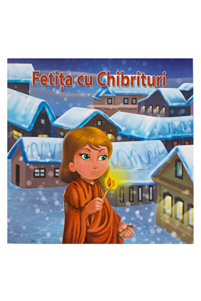 Zumzeria Felicitare de Crăciun "Fetița cu chibrituri" 19x19cm - 16F