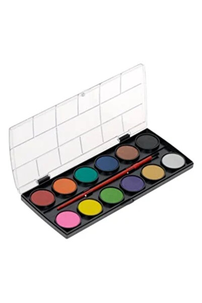 Little President Watercolor Set & Brush - 12pcs