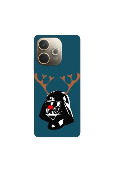 OEM Husa compatibila cu Oppo A5 Pro Silicon Gel Tpu Model Craciun Darth Vader...