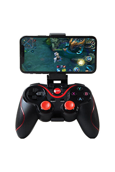 Zumzeria Gamepad - Joystick & Black Base for Mobile Phone 15x6x11cm I-JMB