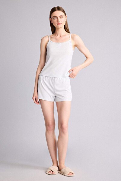 DeFacto Regular Fit Strappy 2-Piece Pajama Set I1171Ax26Sm