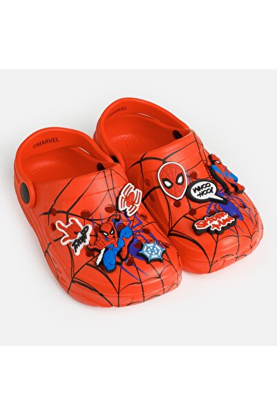 Zumzeria Red Spiderman Clogs for Kids