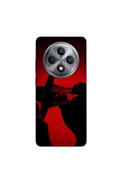 OEM Husa compatibila cu Oppo Reno12 FS Silicon Gel Tpu Model KPop Demon Hunte...