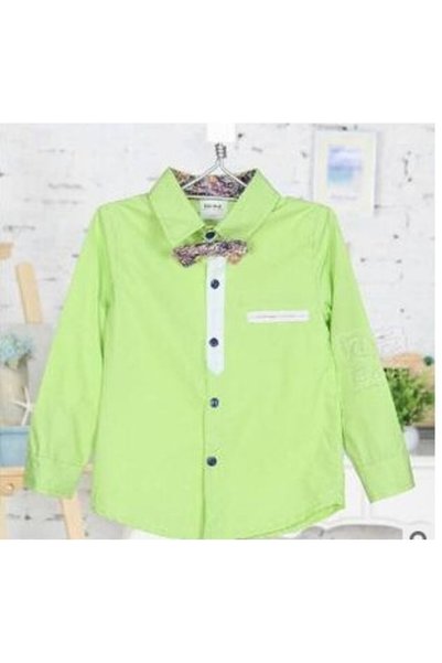 Yolka clothing Camasa cu papion baieti