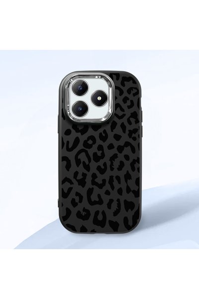 SLIMFELT Realme C63 4G/C61 Uyumlu Yüksek Kaliteli Kaplan Desenli Kılıf Darbey...