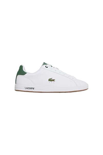 Lacoste Graduate Pro 123 2 Sma 7-45SMA0097Y37 Ανδρικά Sneakers Λευκά