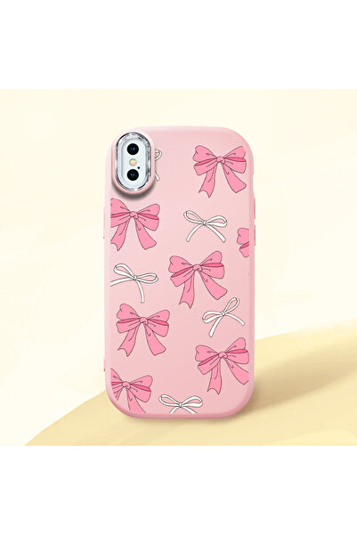SLIMFELT iPhone XS Max Uyumlu Fiyonklu Şeker Kılıf, Yumuşak Silikon, Solmayan...