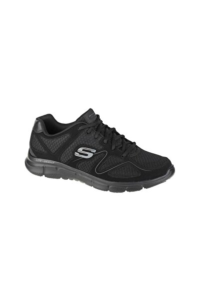 Sketchers Skechers Satisfaction 58350-BBK Ανδρικά Αθλητικά Μαύρα