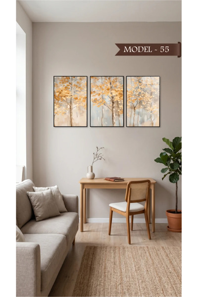 Akıllı Kağıt Floare adezivă cu aspect de sticlă (Model- 55)