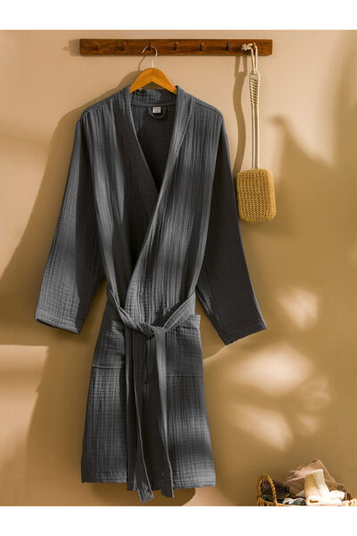 LC Waikiki Basic Cotton Bathrobe