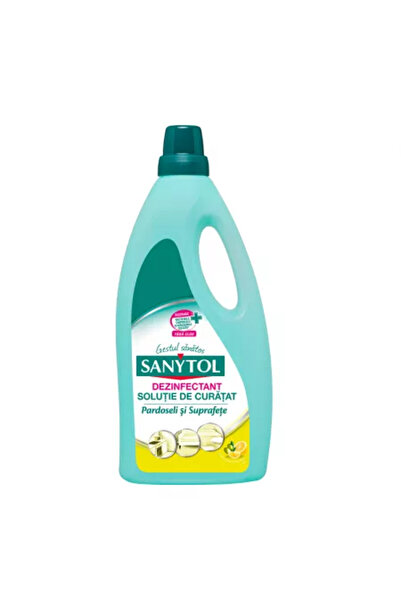 Sanytol Detergent dezinfectant universal pardoseli si suprafete Lamaie, 1l