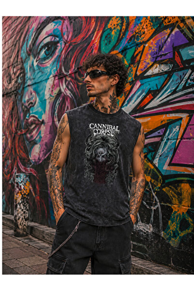 FREAK T-SHIRT Μπλουζάκι Cannibal Corpse Death Metal Vintage με ολοκαίνουργιο ...