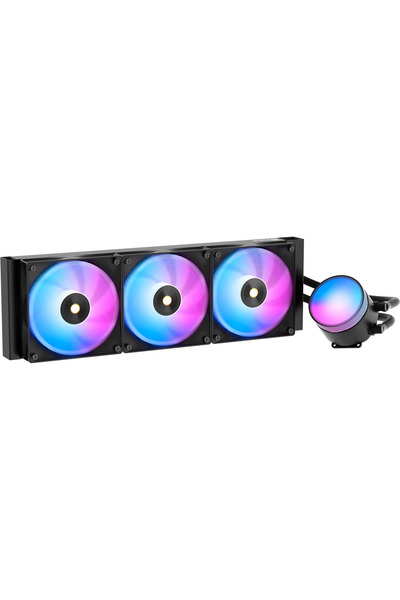 OCYPUS Delta L36 Siyah ARGB V2 360 mm Intel(1700p/1851p)-AMD Uyumlu Sıvı Soğu...