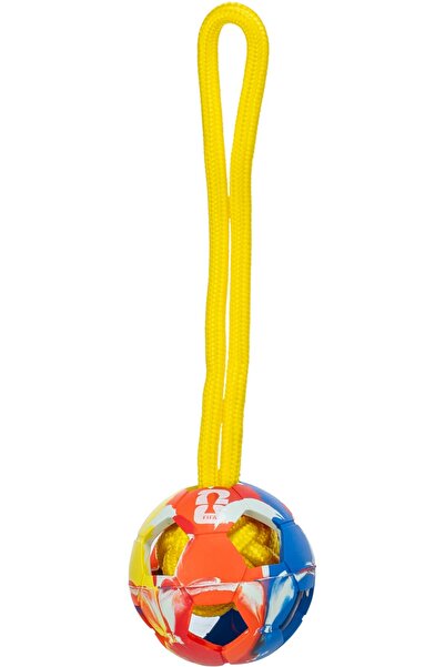 Trixie Fifa 2026 Toy, Ball with Rope, 26 cm, 99680627
