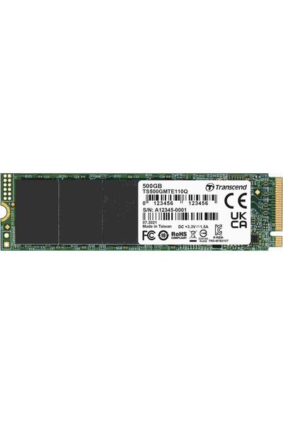 Transcend SSD MTE110Q 500GB NVMe PCIe Gen3 x4