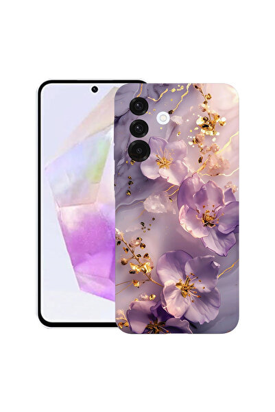 bestcase Husă TPU Ultra Subțire pentru Samsung Galaxy S26 Plus, Florală - Orh...