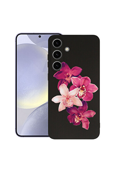 bestcase Husă TPU Ultra Subțire pentru Samsung Galaxy S26, Florală - Orhidee ...