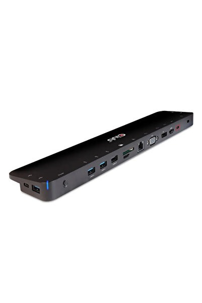 Club 3D USB Γενιάς 1 Τύπου C Βάση Σύνδεσης Τριπλής Οθόνης με Δυναμική Φόρτιση...