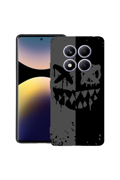 bestcase Husă TPU Ultra Subțire pentru Xiaomi Redmi Note 15 Pro 4G, Smiley, 3...