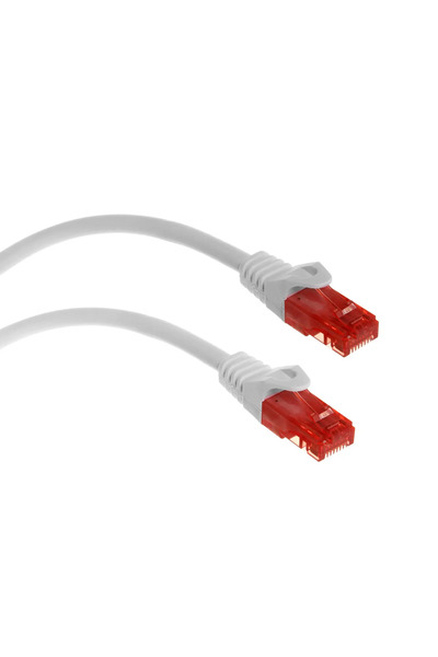 Maclean Cablu patch, Cat6, 2m, alb (MCTV-302W)