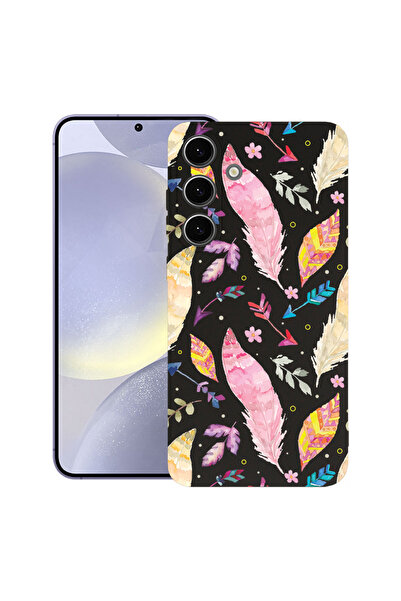 bestcase Θήκη TPU Ultra Slim για Samsung Galaxy S26, Χρωματιστά Φτερά, 314569...