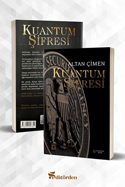 Kuantum Kitap Kuantum Şifresi/Ali Çimen