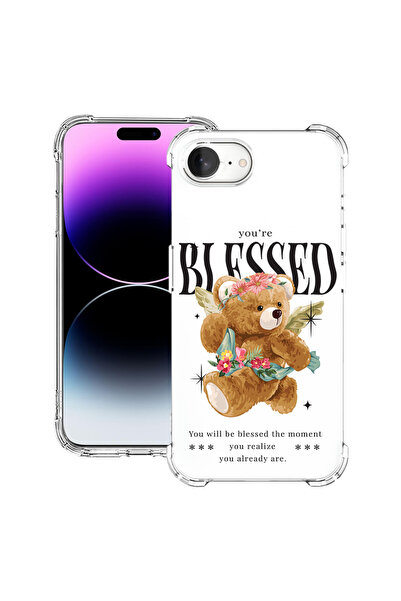 bestcase Αντικραδασμική Θήκη για Apple iPhone 17e, Τέντι Μπερ Μπλέσεντ, 31440...
