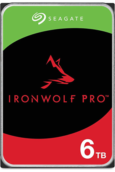 Seagate 6TB IronWolf Pro ST6000NT001 7200RPM *Bring-In-*