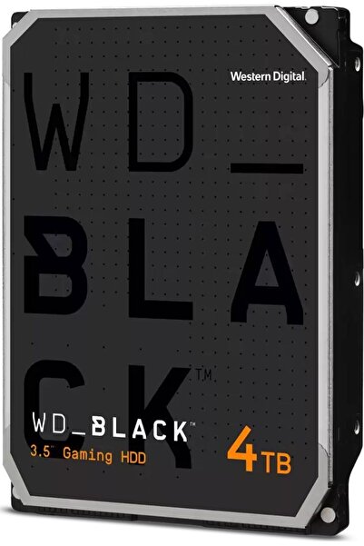 WD Black 4TB HDD SATA 6Gb/s Desktop 3.5inch