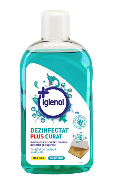 Igienol Dezinfectant pardoseli eucalipt,1 l