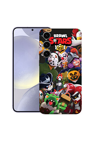 bestcase Husă TPU Ultra Subțire pentru Samsung Galaxy S26, Brawl Stars, 31456...