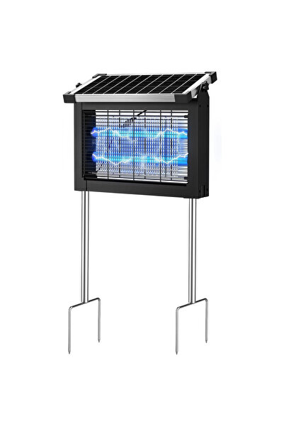 LET Lampa solara anti-tantari PRANITE 20W, insecticid electric 4500V cu 3 tub...